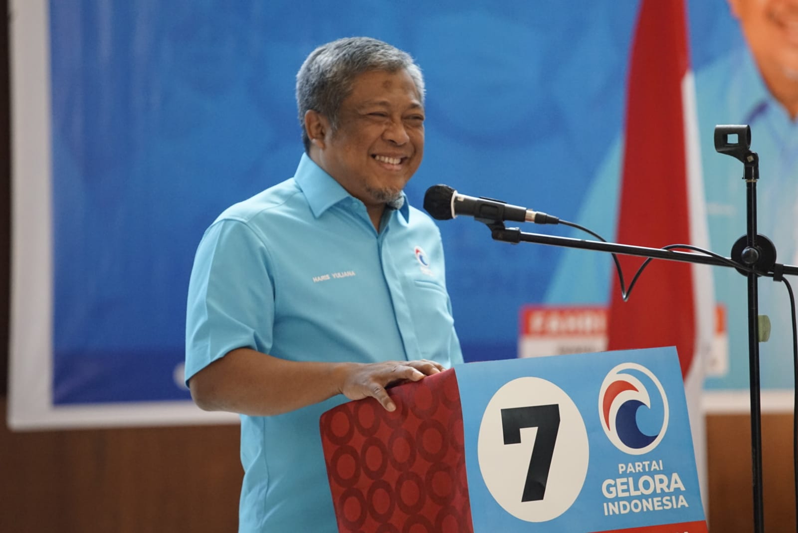 Partai Gelora Jabar Optimis Raih Kemenangan Tanpa Negosiasi