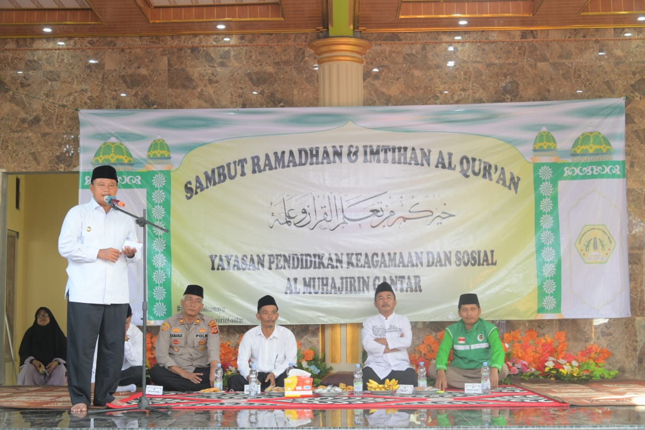 Jelang Ramadhan WaGub Jabar Ajak Warga Menjaga Persatuan dan Kesatuan